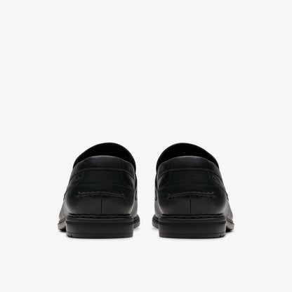 Banbury Lo Black Leather