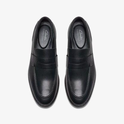 Banbury Lo Black Leather