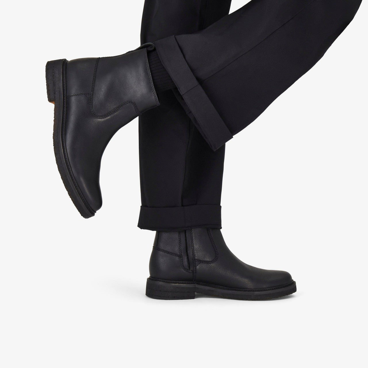 Clarkdale Boot Black Leather