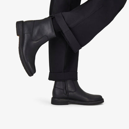 Clarkdale Boot Black Leather