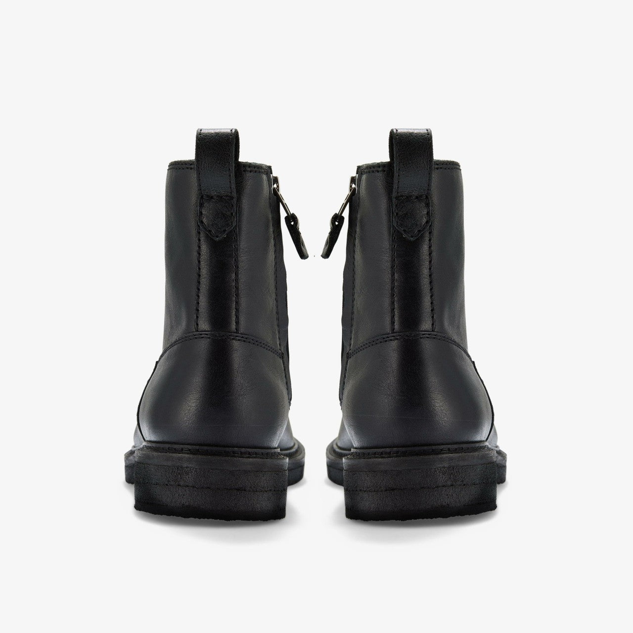 Clarkdale Boot Black Leather