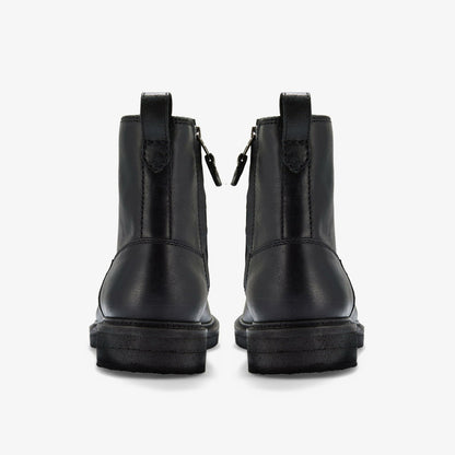 Clarkdale Boot Black Leather