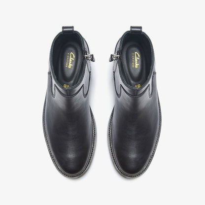 Clarkdale Boot Black Leather