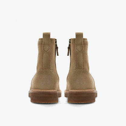 Clarkdale Boot Dark Sand Suede
