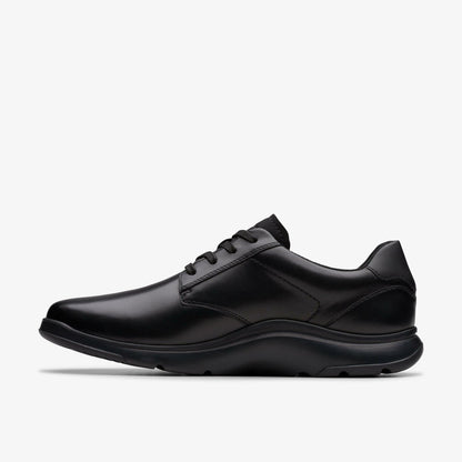 Lifton Lace Black Leather
