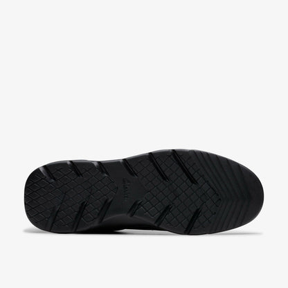 Lifton Lace Black Leather