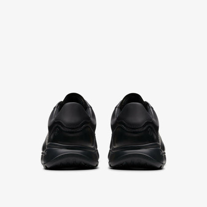 Lifton Lace Black Leather