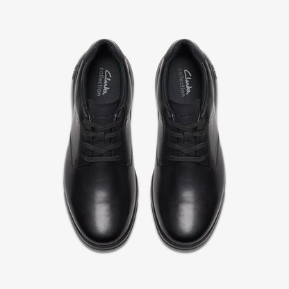 Lifton Lace Black Leather
