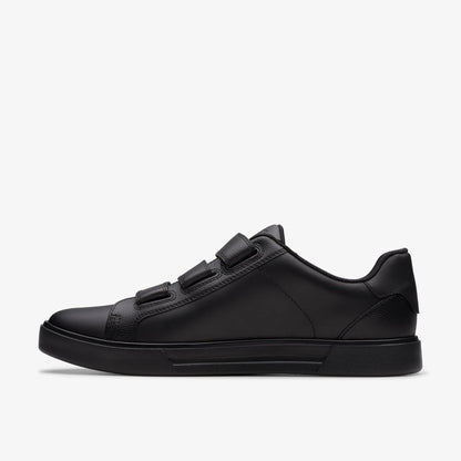 Romsey Strap Black Leather