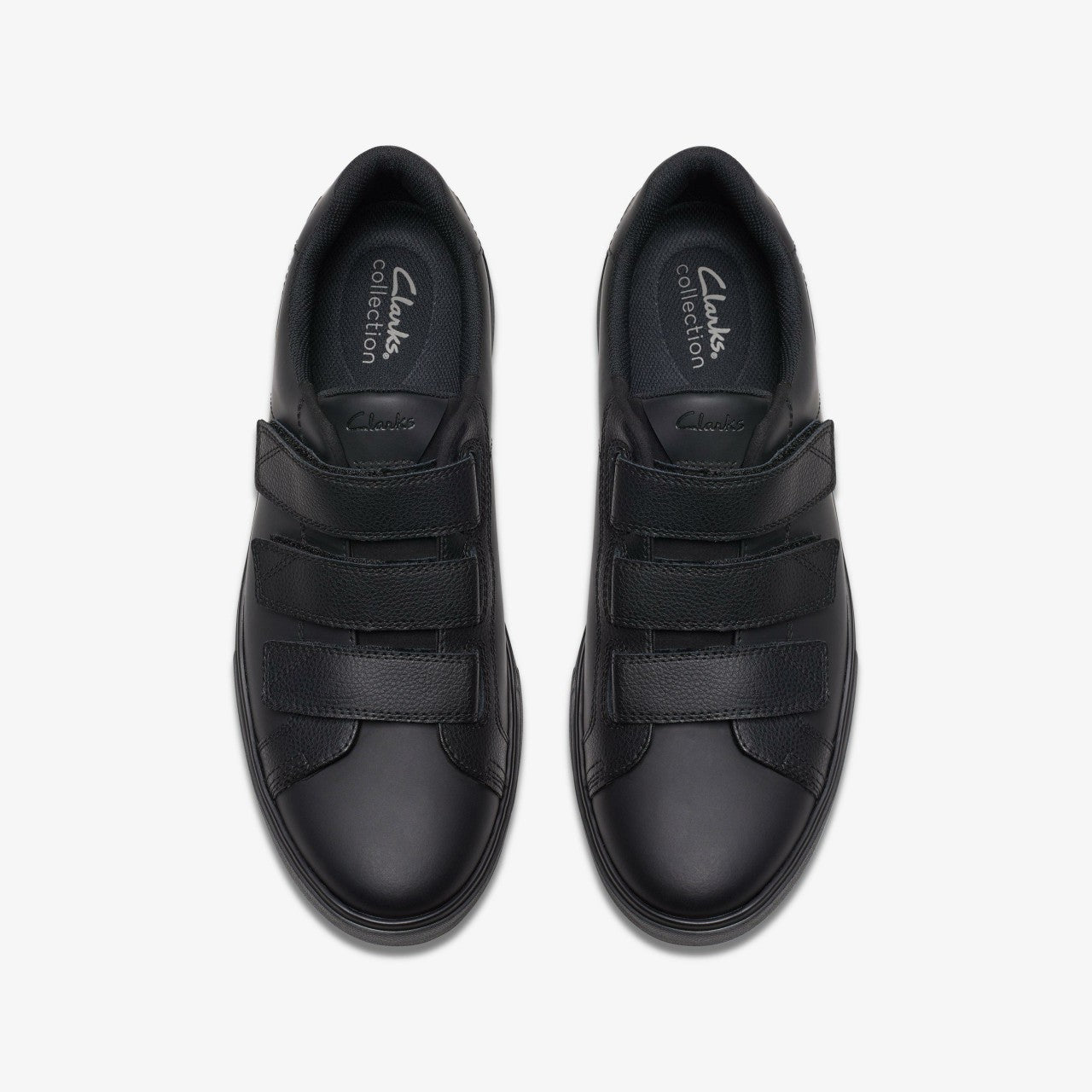Romsey Strap Black Leather