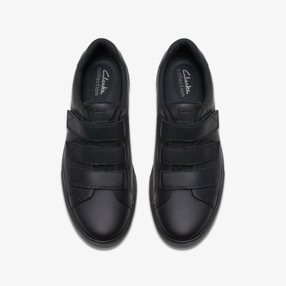 Romsey Strap Black Leather