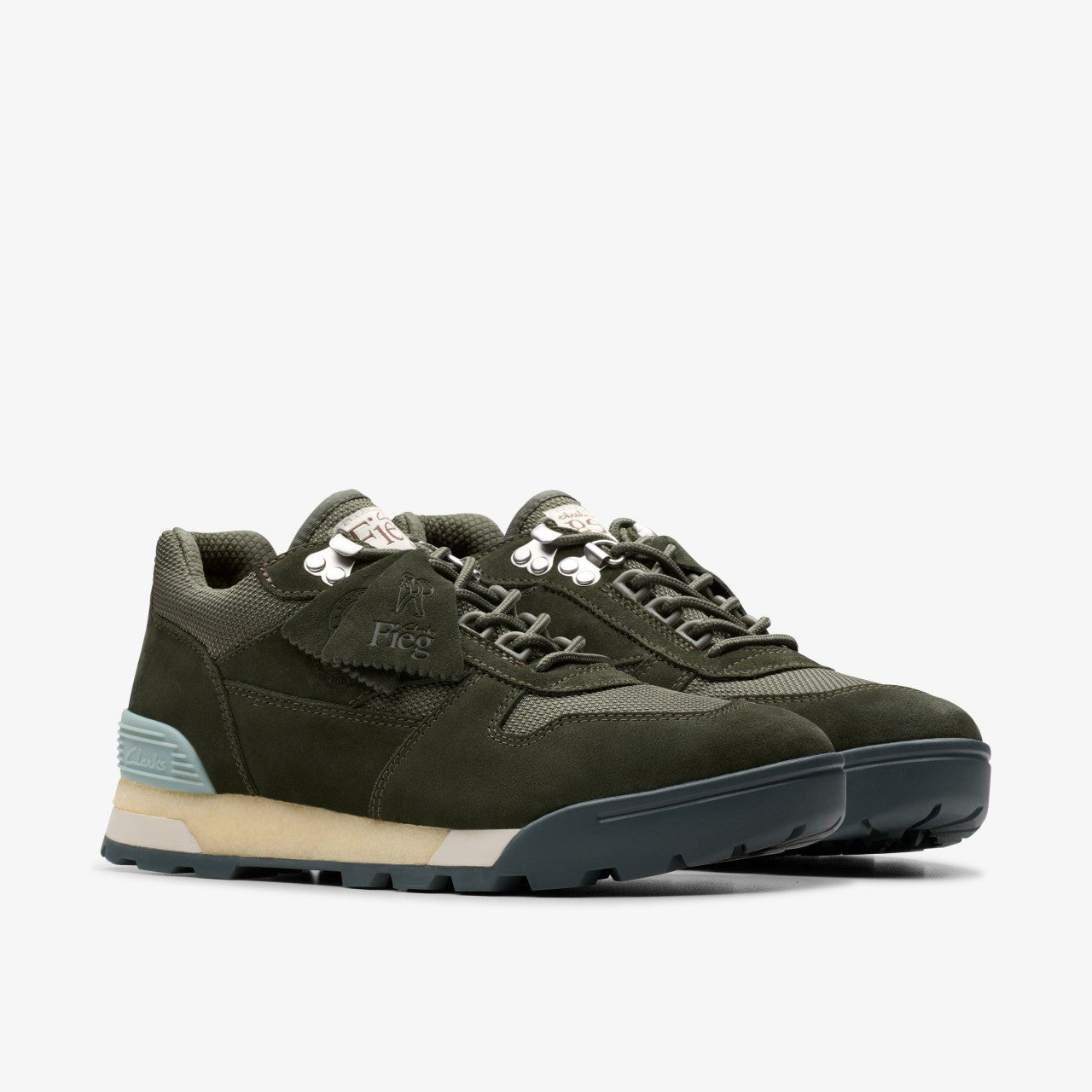 Laddow Dark Olive Combination