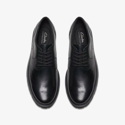 Berwick Lace Black Leather
