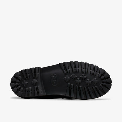 Berwick Seam Black Leather