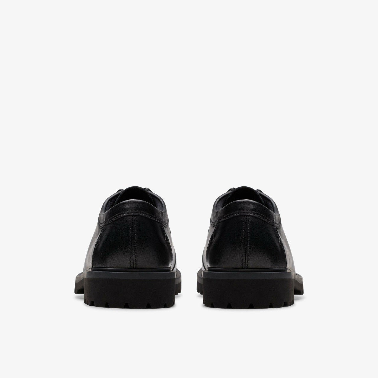 Berwick Seam Black Leather