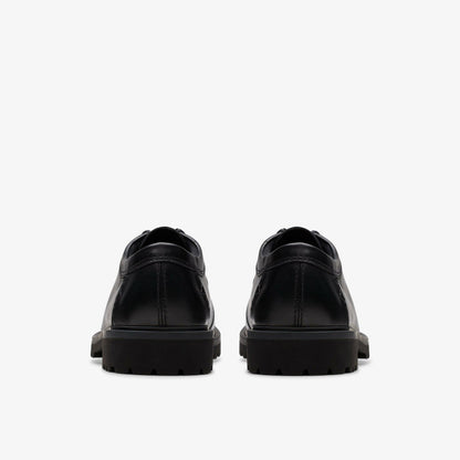 Berwick Seam Black Leather