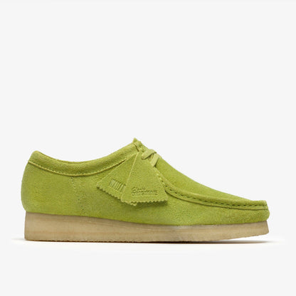 Wallabee Lime Suede