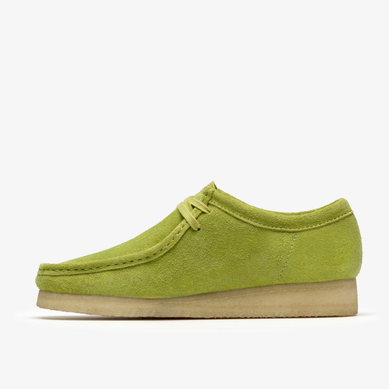 Wallabee Lime Suede