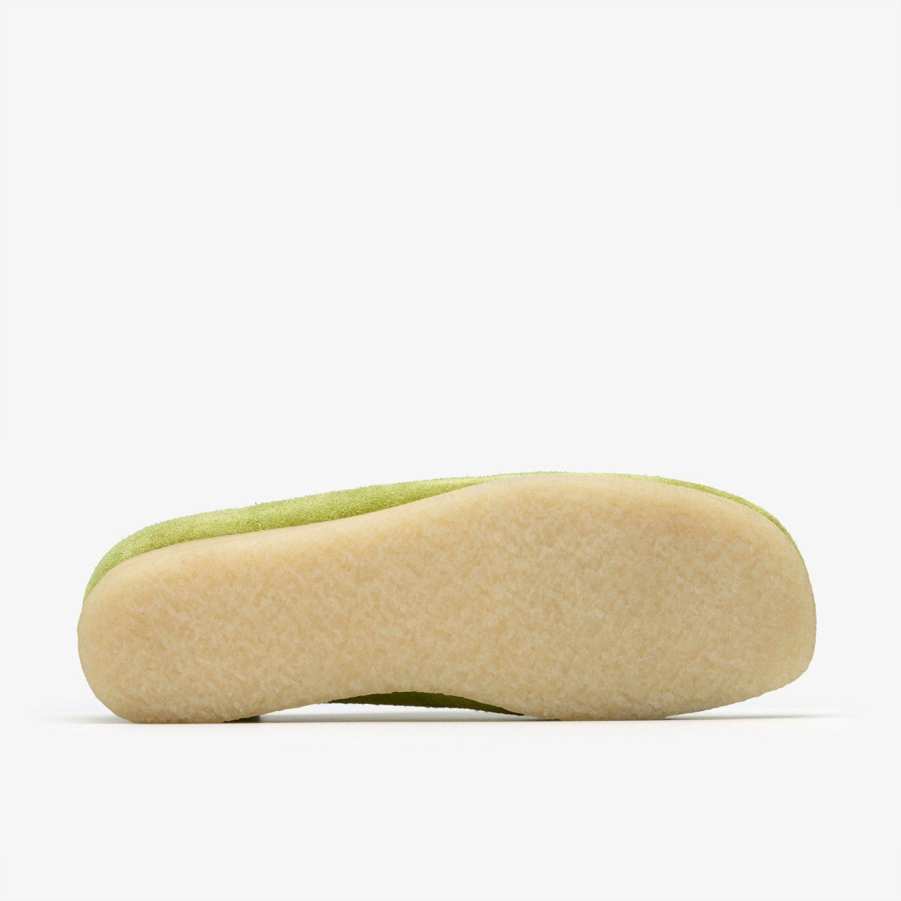 Wallabee Lime Suede