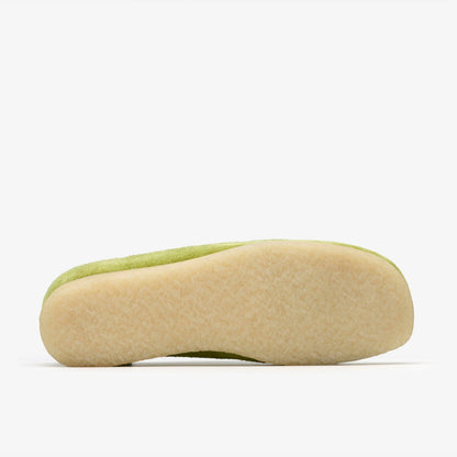 Wallabee Lime Suede
