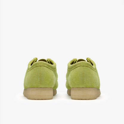 Wallabee Lime Suede