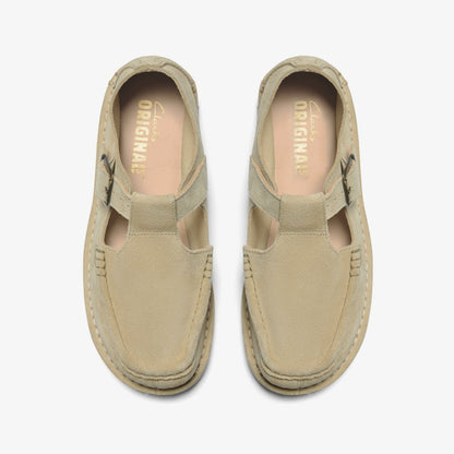 Nomad T Bar Maple Suede