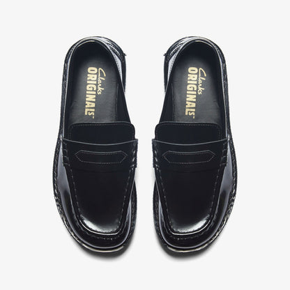 Nomad Loafer Black Patent