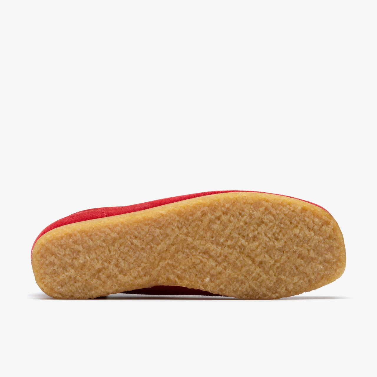 Wallabee Boot Red Suede