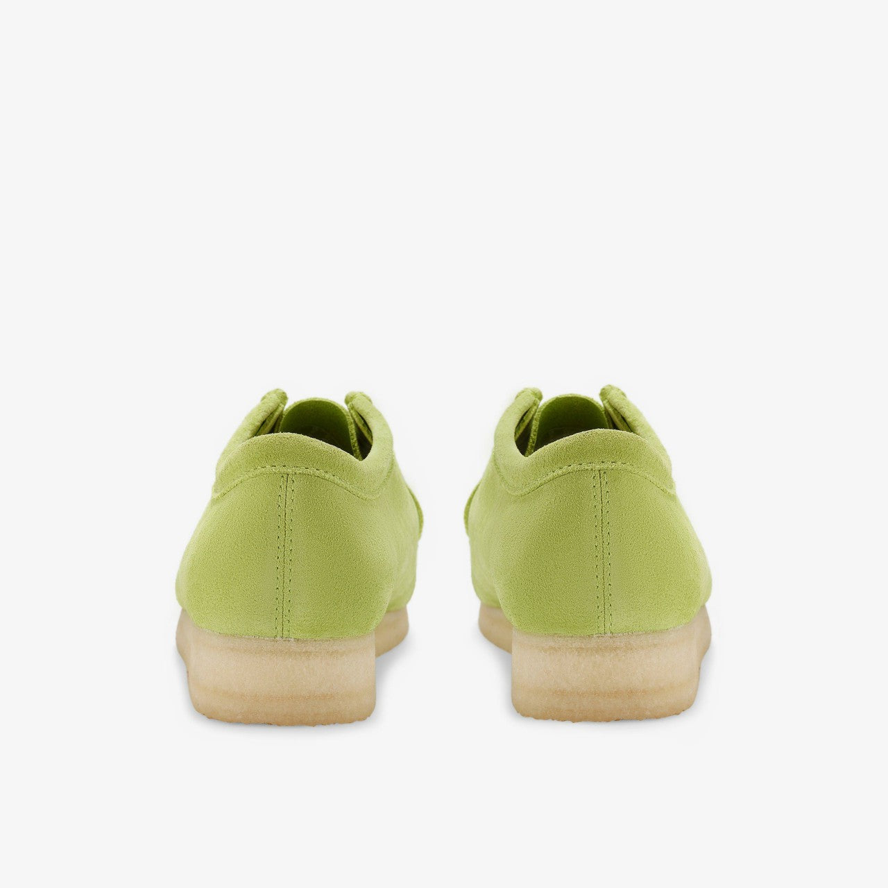Wallabee Lime Suede