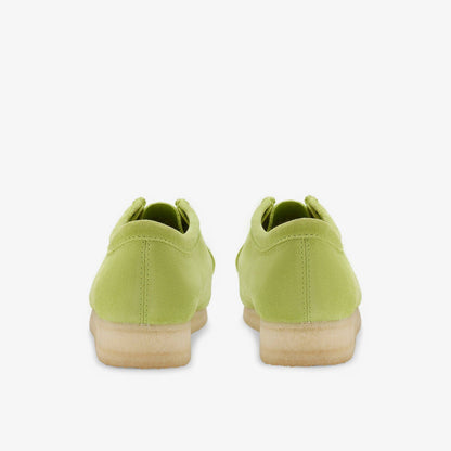 Wallabee Lime Suede