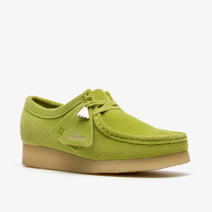 Wallabee Lime Suede