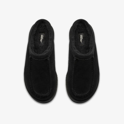 Meare Mule Black Suede Warmlined