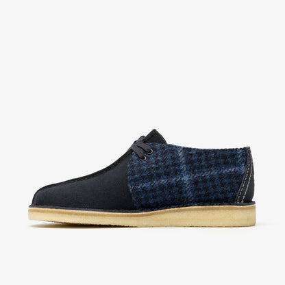 Desert Trek Navy Tweed Combination