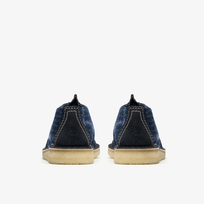 Desert Trek Navy Tweed Combination