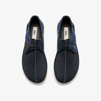 Desert Trek Navy Tweed Combination