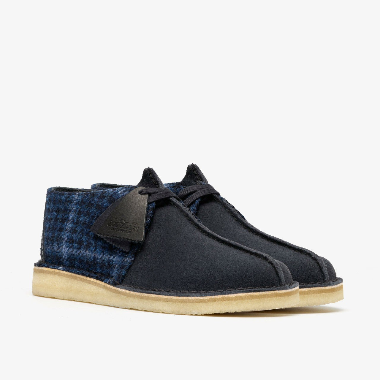 Desert Trek Navy Tweed Combination