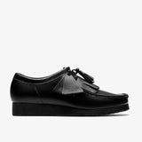 Black Hi Shine Leather