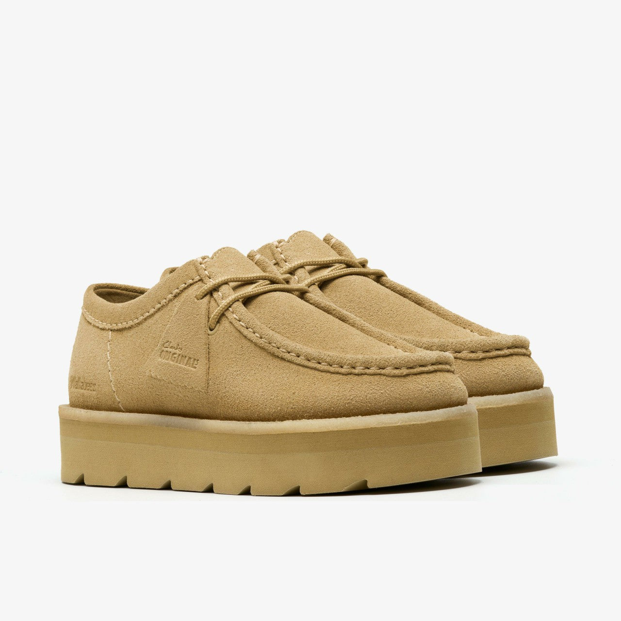 Meare Walla Maple Suede