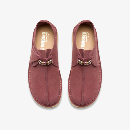 Desert Trek Rose Brown Suede