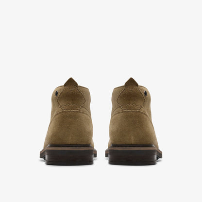 Newford Mid Dark Sand Suede