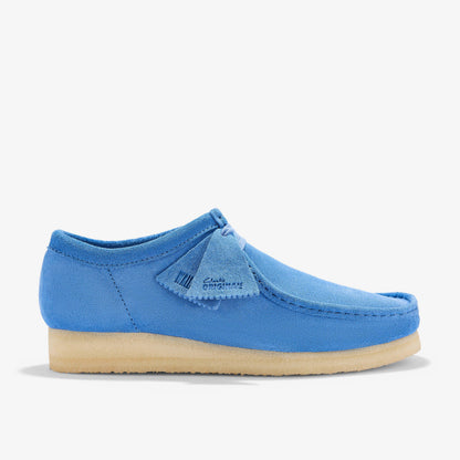 Wallabee Black Leather Embossed - US 1333