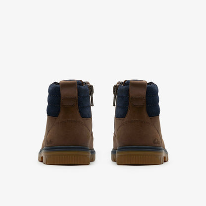 Lorcam Trail Kid Dark Brown