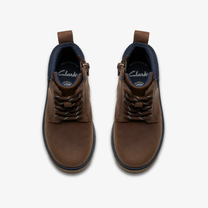 Lorcam Trail Kid Dark Brown
