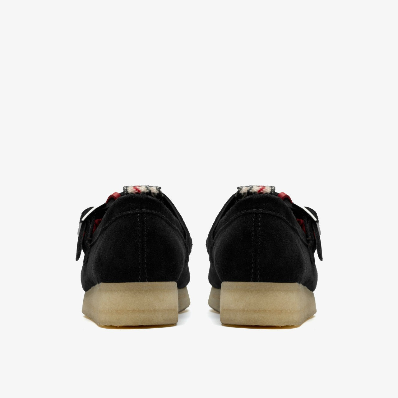 Wallabee T Bar Black Tweed Combination