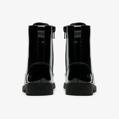 Oaklyn Charm Kid Black Patent