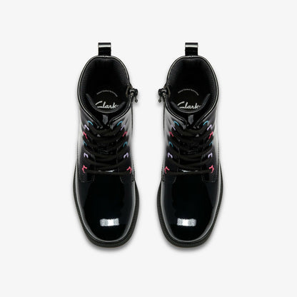 Oaklyn Charm Kid Black Patent