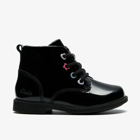 Oaklyn Charm Toddler Black Patent