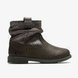 Pewter Suede