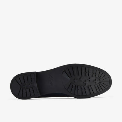 Havisham Edge Loafer Navy Patent