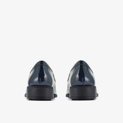 Havisham Edge Loafer Navy Patent